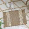 seagrass palm leaf doormat
