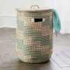 Seagrass Laundry Hamper With Lid