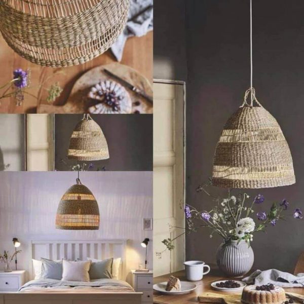 Seagrass Pendant Lamp Shade