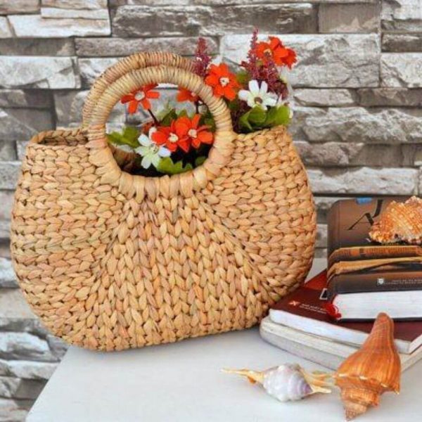 Water Hyacinth Handbag