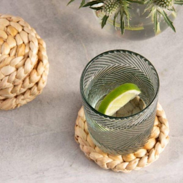 Water Hyacinth Coasters