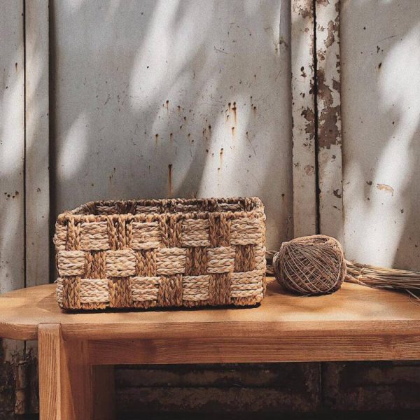 seagrass storage tote