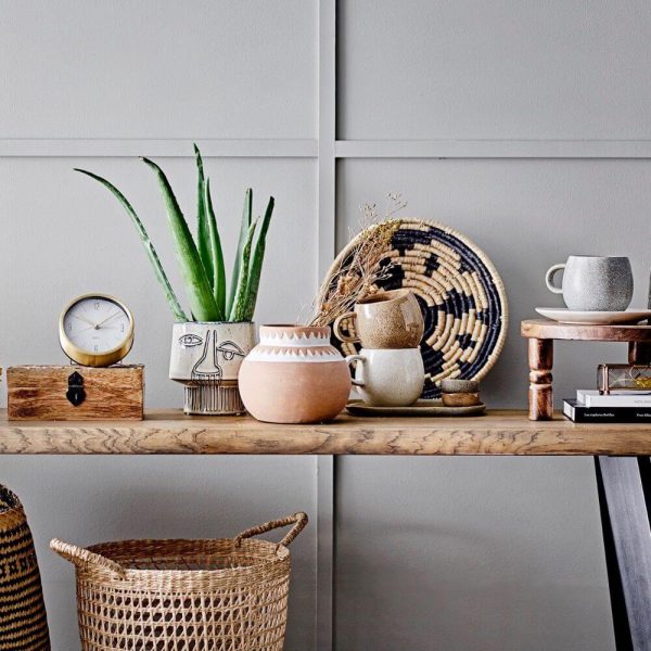 Open Weave Seagrass Basket with Handles Vietnamese supplier wholesale price