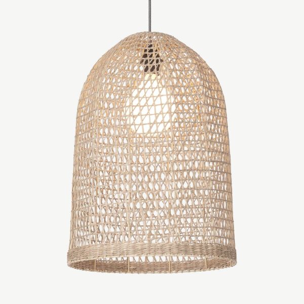 large long pendant lamp shade no light bulb