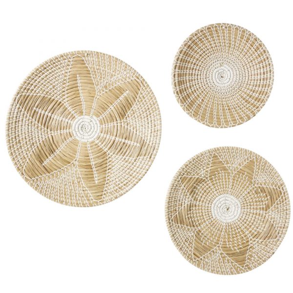 seagrass wall hanging