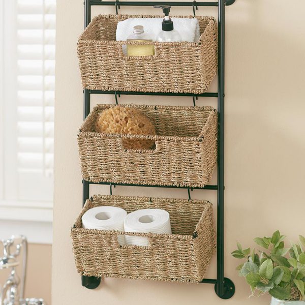 seagrass tower storage unit
