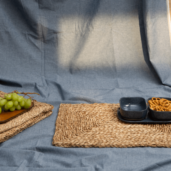 seagrass rectangular placemat