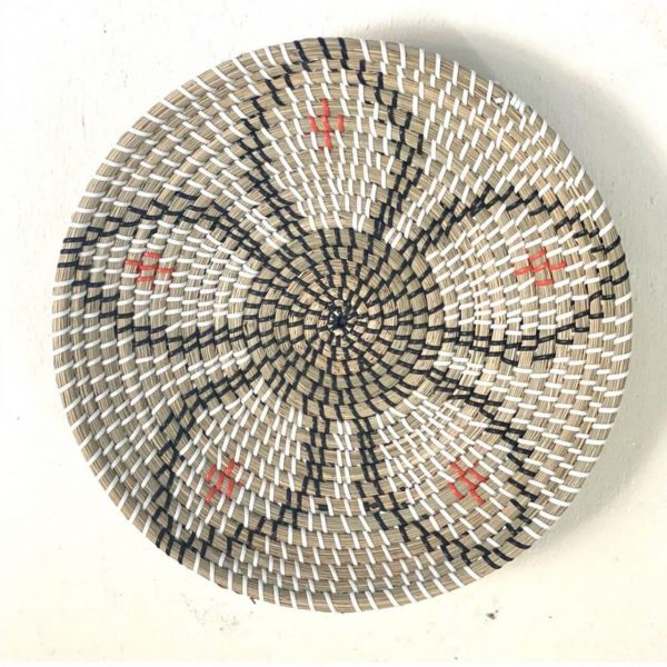seagrass flower wall art