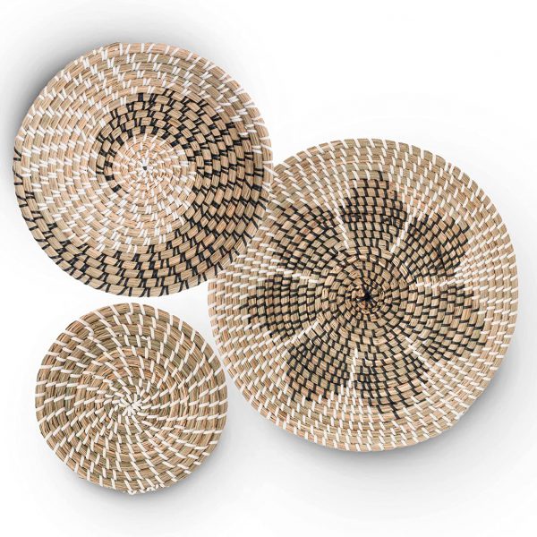 wall basket decor boho flat