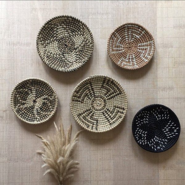 Wall hanging set of 5