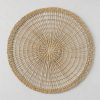 Seagrass Circle Plate