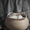 Rounded Storage Basket