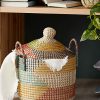 Colorfiul Round Basket