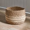 Palm and Seagrass Basket
