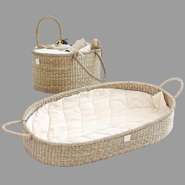 Handmade Baby Changing Basket NAM SON