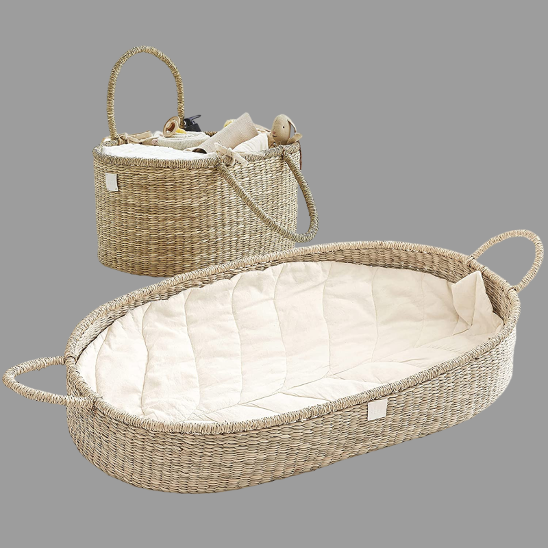 Handmade Baby Changing Basket NAM SON