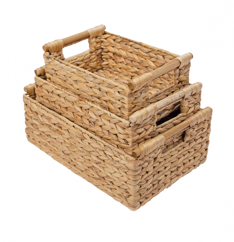 Buy Bulk Small Wicker Storage Baskets - Vietnamese Supplier