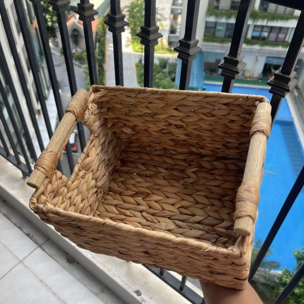 water hyacinth basket small