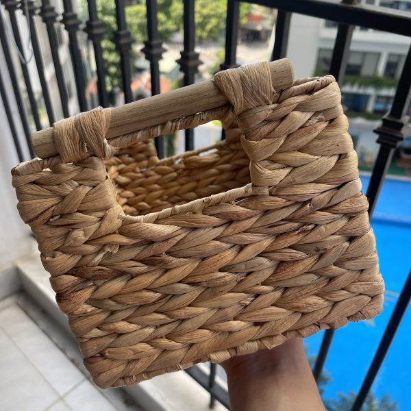 water hyacinth basket